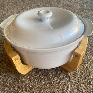 Winsome Wood Casserole Dish